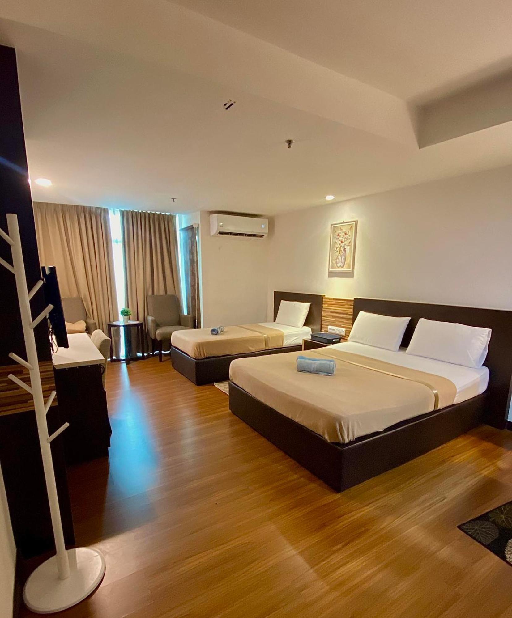 Ain Studio Apartment Kota Bharu Kültér fotó