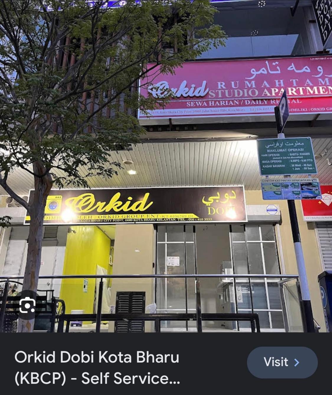 Ain Studio Apartment Kota Bharu Kültér fotó