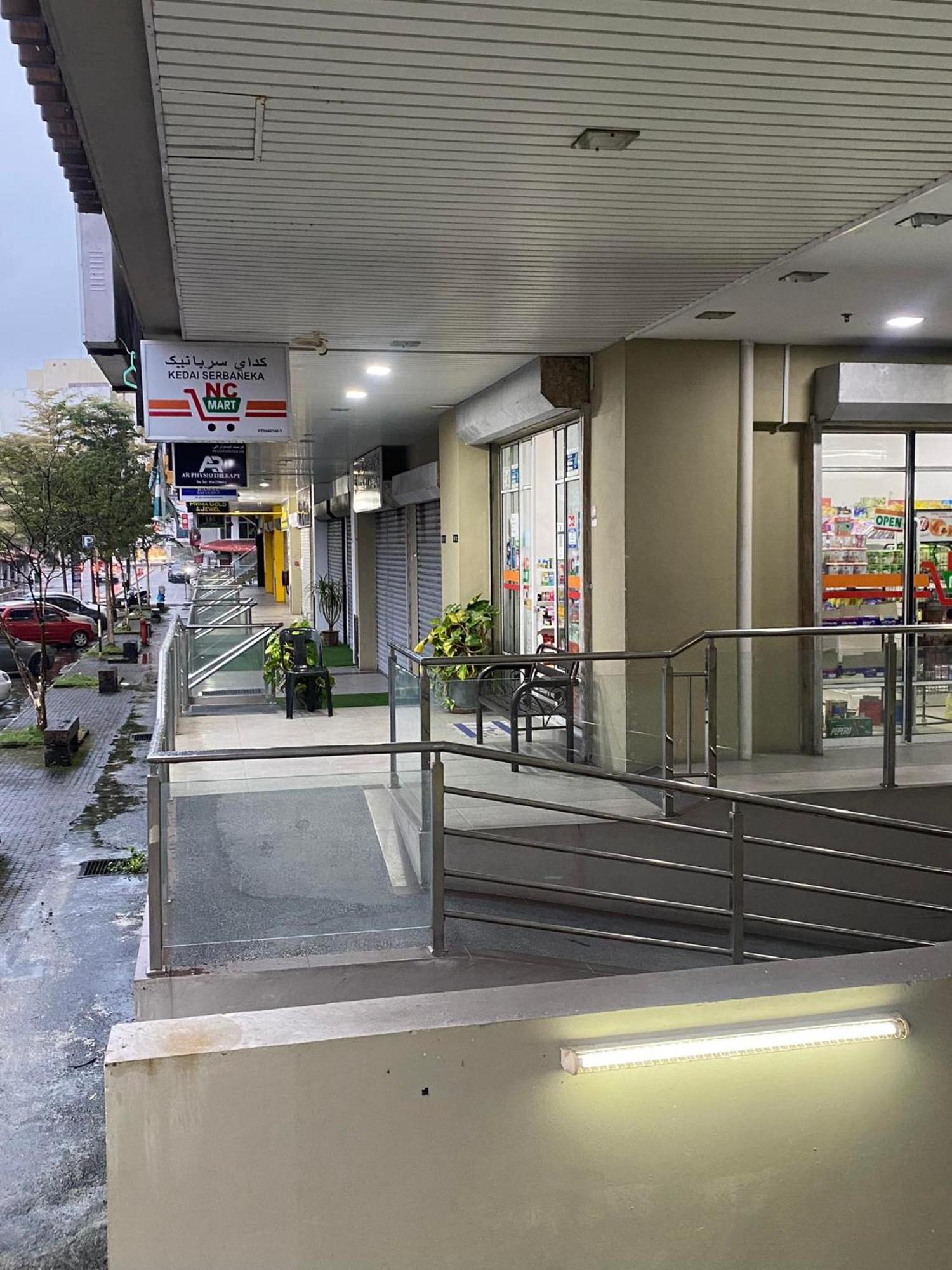 Ain Studio Apartment Kota Bharu Kültér fotó