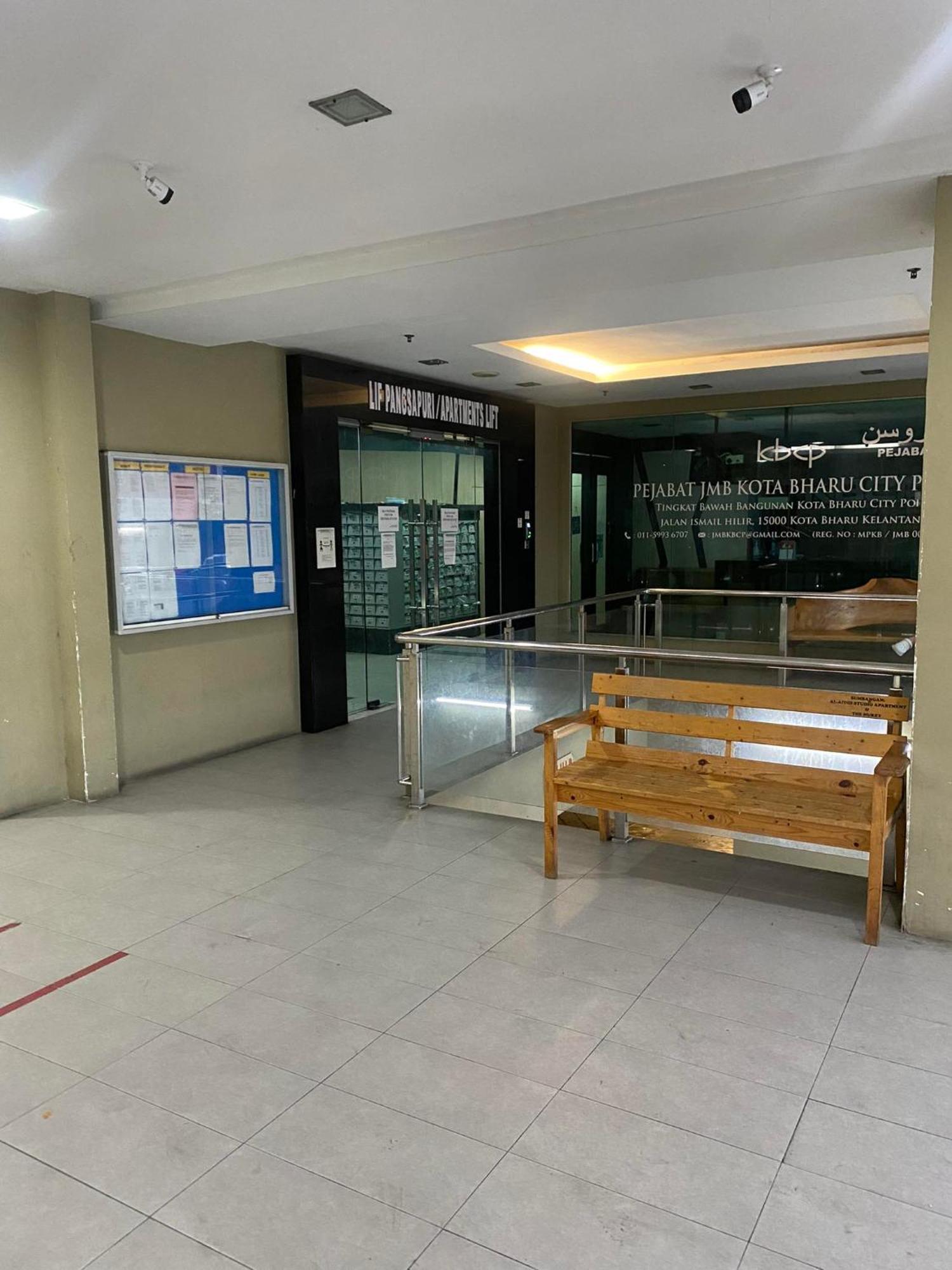 Ain Studio Apartment Kota Bharu Kültér fotó