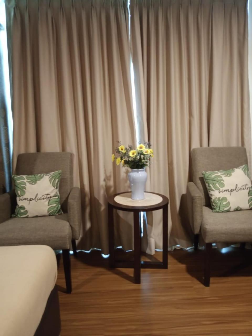 Ain Studio Apartment Kota Bharu Szoba fotó